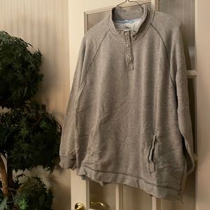 Tommy Bahama mock neck